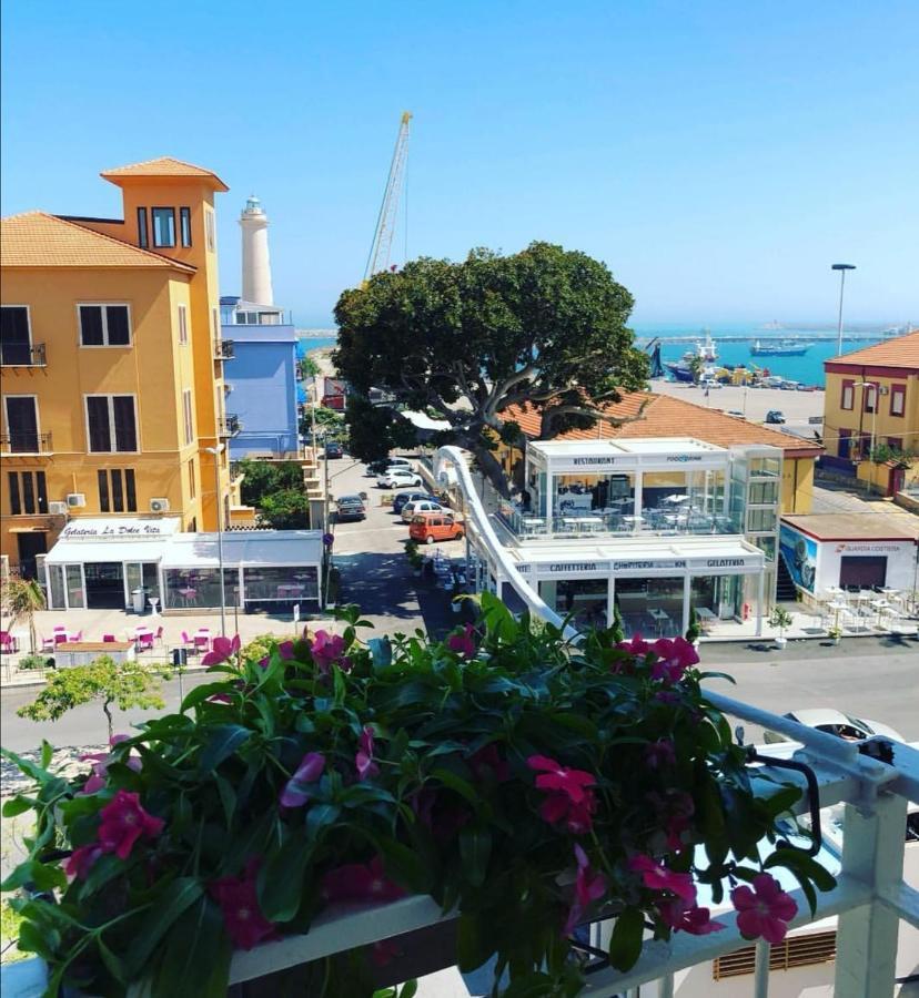 La Casa Del Puparo Villa Licata Bagian luar foto