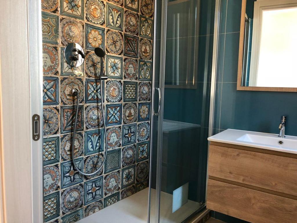 La Casa Del Puparo Villa Licata Bagian luar foto