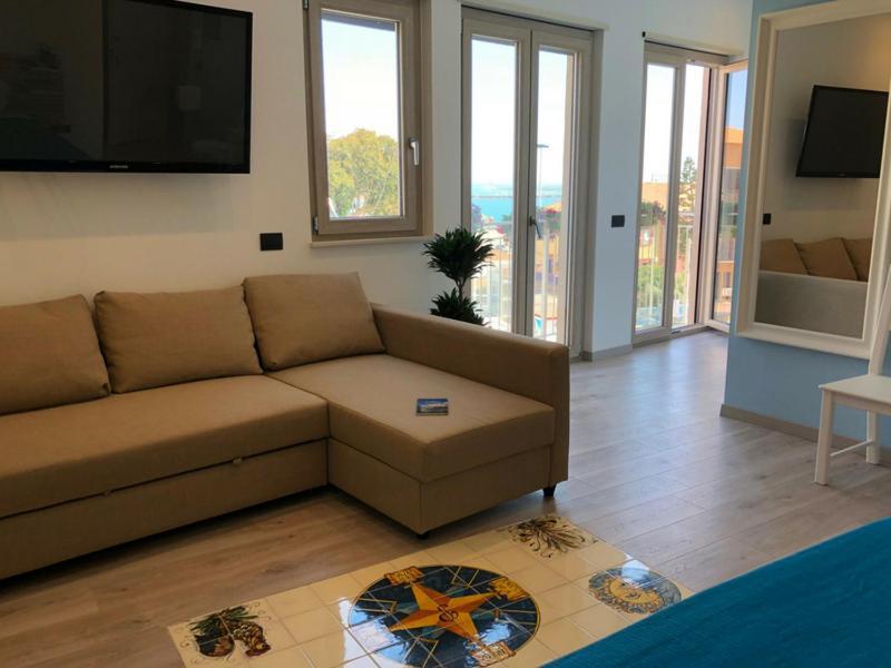 La Casa Del Puparo Villa Licata Bagian luar foto