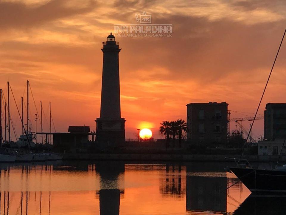 La Casa Del Puparo Villa Licata Bagian luar foto