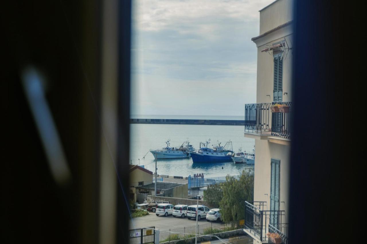 La Casa Del Puparo Villa Licata Bagian luar foto