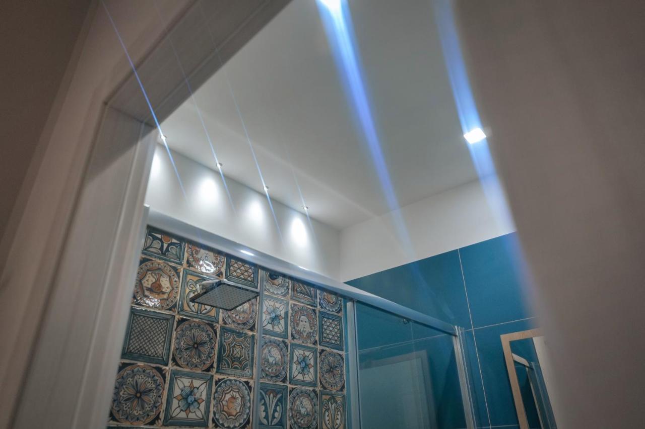La Casa Del Puparo Villa Licata Bagian luar foto