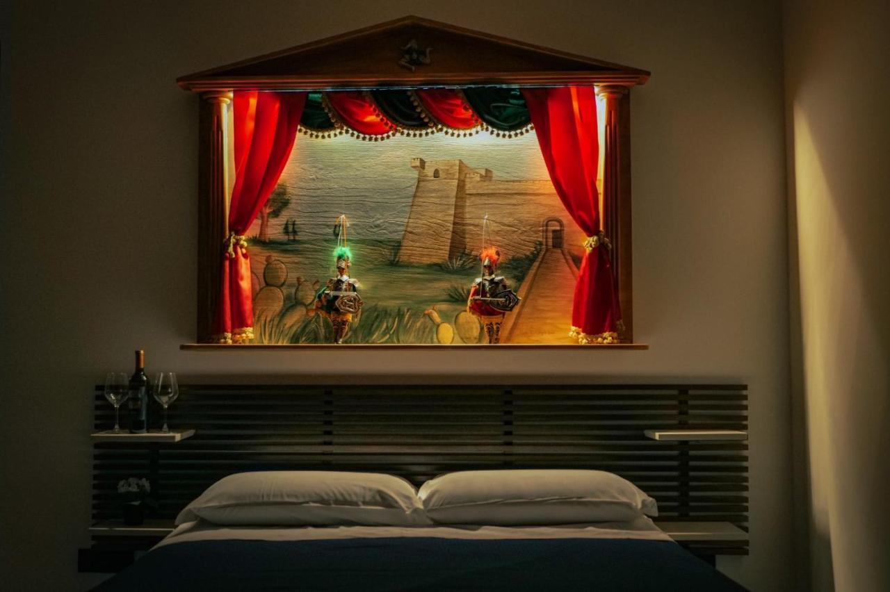 La Casa Del Puparo Villa Licata Bagian luar foto
